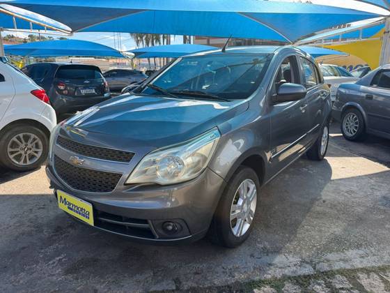 CHEVROLET AGILE 1.4 MPFI LTZ 8V FLEX 4P MANUAL CHEVROLET AGILE 1.4 MPFI LTZ 8V FLEX 4P MANUAL